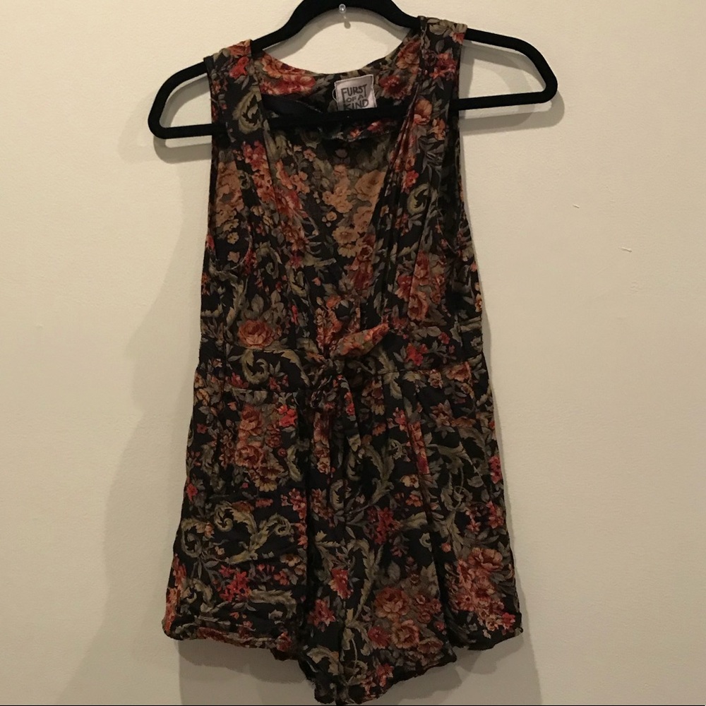 LF Furst of a Kind Romper